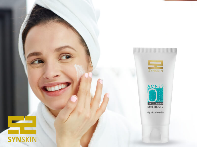 ژل کرم مرطوب کننده فاقد چربی اکنس 0 ساین اسکین